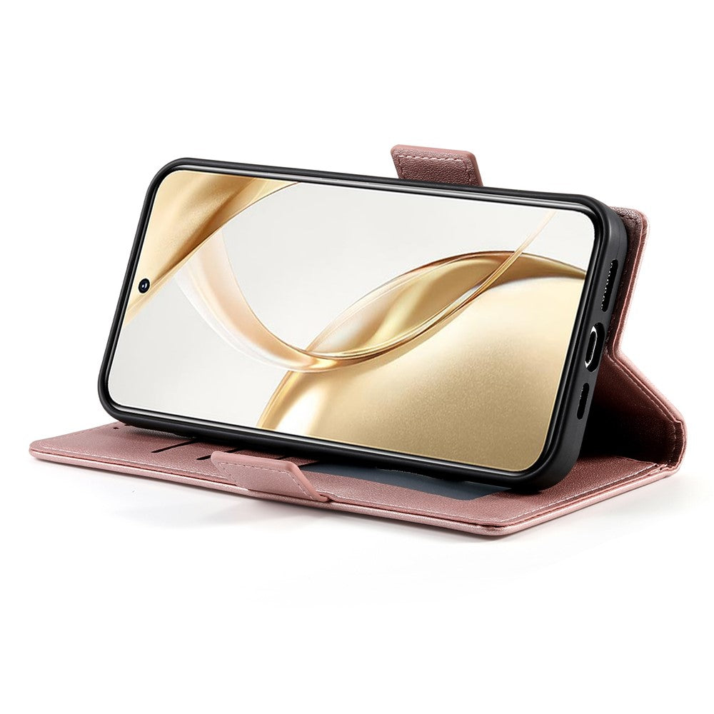Huawei Nova 14 Pro 5G Stativfodral PU-läder Plånboksfodral