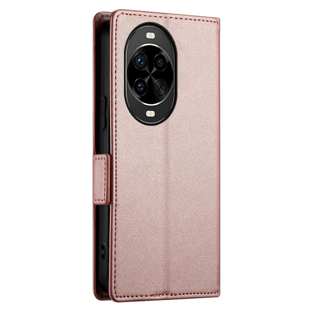 Huawei Nova 14 Pro 5G Stativfodral PU-läder Plånboksfodral