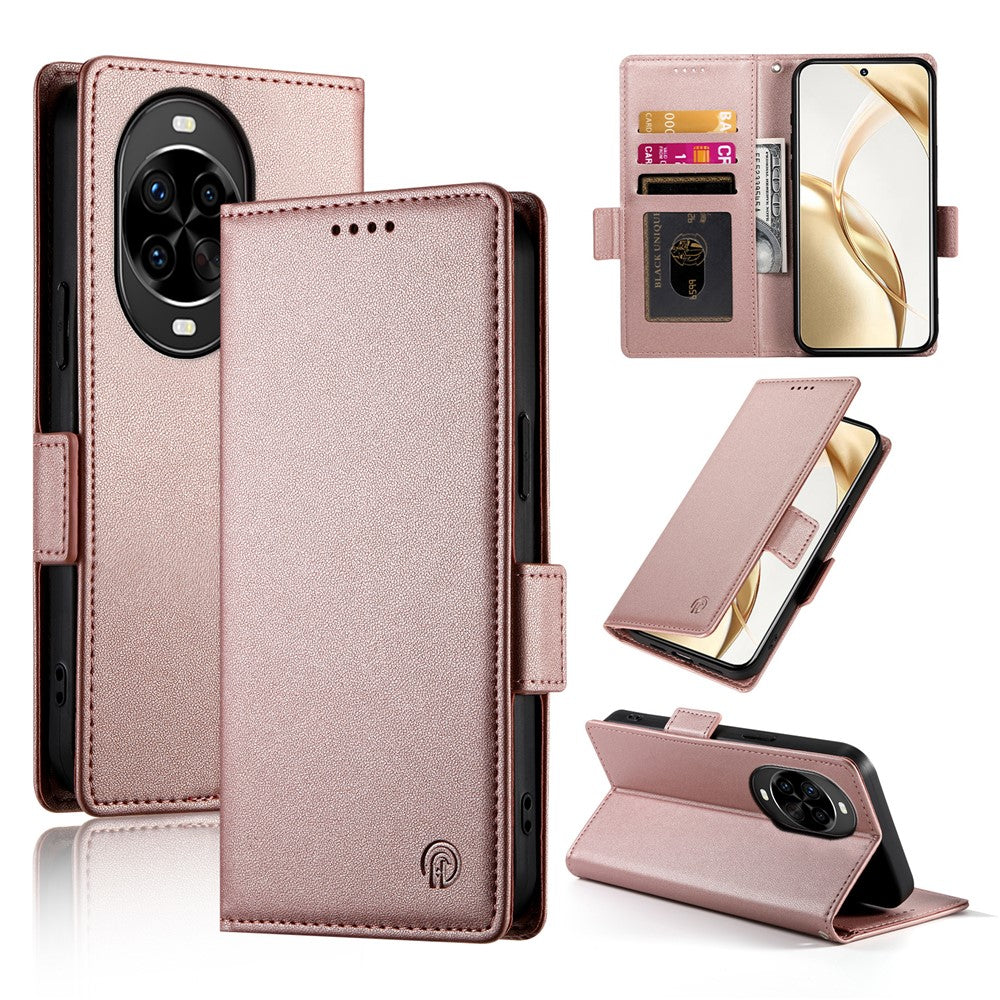 Huawei Nova 14 Pro 5G Stativfodral PU-läder Plånboksfodral