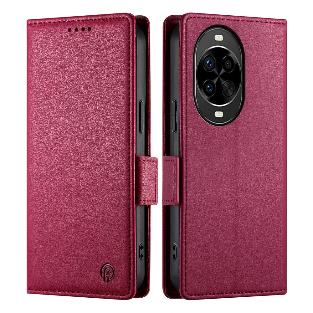 Huawei Nova 14 Pro 5G Stativfodral PU-läder Plånboksfodral