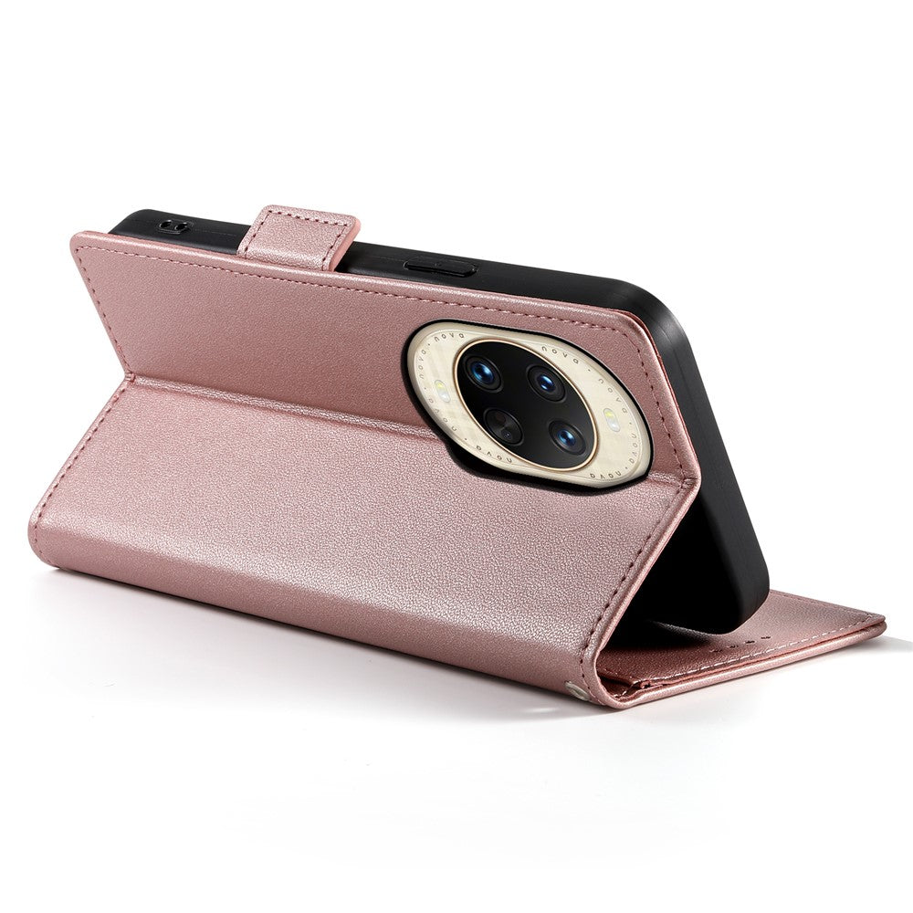For Huawei nova 14 Ultra 5G Stand Case PU Leather Wallet Phone Cover