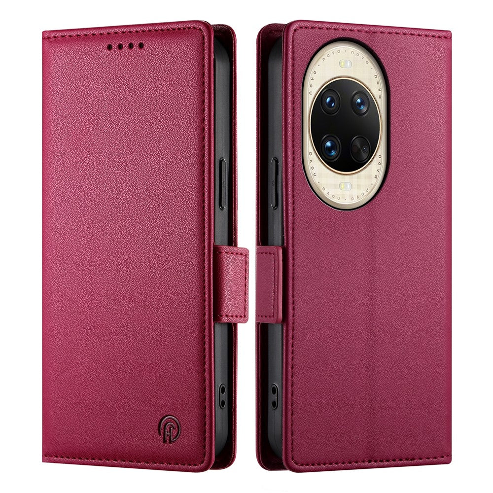 For Huawei nova 14 Ultra 5G Stand Case PU Leather Wallet Phone Cover