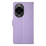 For Huawei nova 14 5G Case Rhombus Stitching Wallet Stand Leather Phone Cover with Long  /  Short Strap