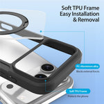 DUX DUCIS For iPhone 17 Pro Max Leather Case  Skin X Pro Series Rotary Kickstand Cover Compatible with MagSafe