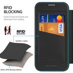 DUX DUCIS Til iPhone 17 Pro Lædercover Skin X Pro Series Rotationsfod Cover Kompatibel med MagSafe