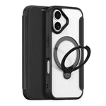 DUX DUCIS For iPhone 17 Leather Case  Skin X Pro Series Rotary Kickstand Cover Compatible with MagSafe