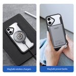 DUX DUCIS For iPhone 17 Leather Case  Skin X Pro Series Rotary Kickstand Cover Compatible with MagSafe