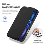 DUX DUCIS For iPhone 17 Leather Case  Skin X Pro Series Rotary Kickstand Cover Compatible with MagSafe