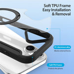DUX DUCIS For iPhone 17 Leather Case  Skin X Pro Series Rotary Kickstand Cover Compatible with MagSafe