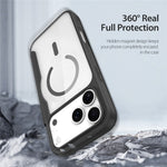 DUX DUCIS For iPhone 17 Pro Max Leather Case  Skin X Pro Series Flip Cover Compatible with MagSafe