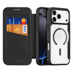 DUX DUCIS For iPhone 17 Pro Max Leather Case  Skin X Pro Series Flip Cover Compatible with MagSafe