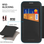 DUX DUCIS For iPhone 17 Pro Max Leather Case  Skin X Pro Series Flip Cover Compatible with MagSafe