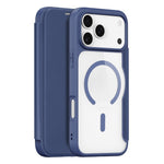 DUX DUCIS For iPhone 17 Pro Max Leather Case  Skin X Pro Series Flip Cover Compatible with MagSafe