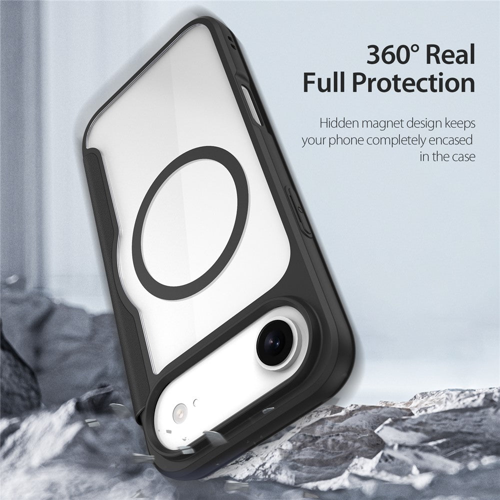 DUX DUCIS For iPhone Air Leather Case  Skin X Pro Series Flip Cover Compatible with MagSafe