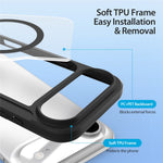 DUX DUCIS For iPhone Air Leather Case  Skin X Pro Series Flip Cover Compatible with MagSafe