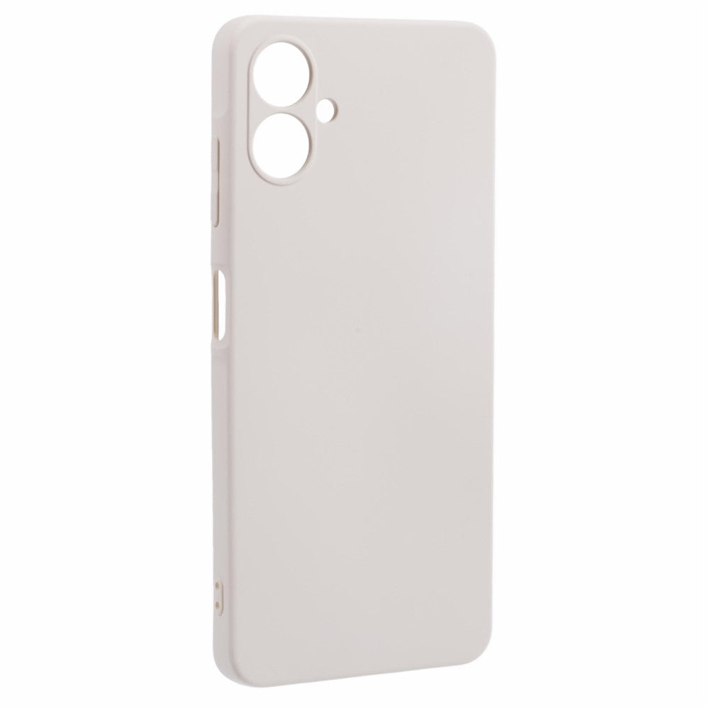 Til Samsung Galaxy A08 5G / A08 4G / A07 4G cover TPU blødt bagcover Anti-ridse med fiberforing