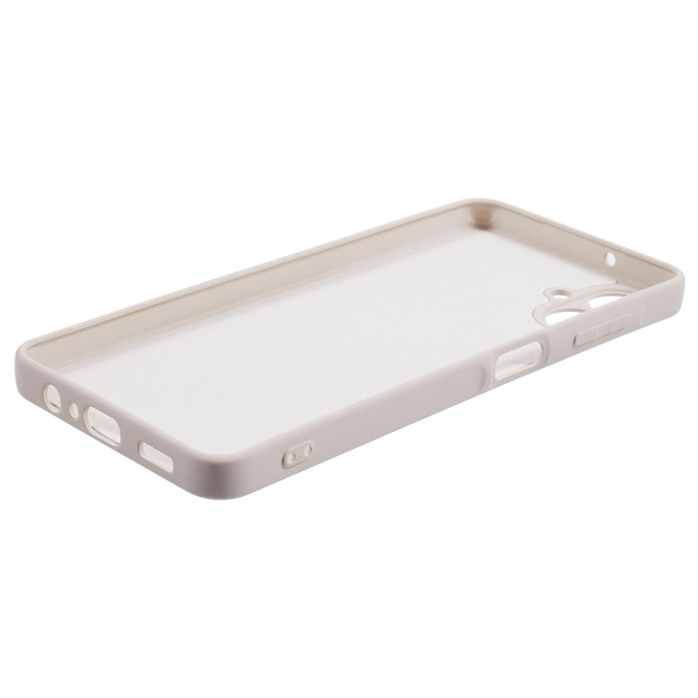 Til Samsung Galaxy A08 5G / A08 4G / A07 4G cover TPU blødt bagcover Anti-ridse med fiberforing