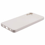 Til Samsung Galaxy A08 5G / A08 4G / A07 4G cover TPU blødt bagcover Anti-ridse med fiberforing