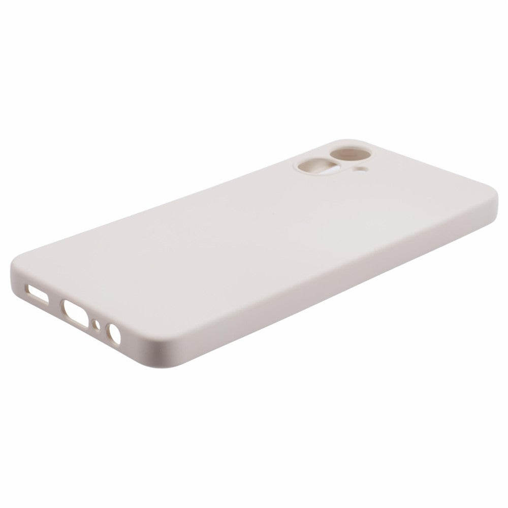 Til Samsung Galaxy A08 5G / A08 4G / A07 4G cover TPU blødt bagcover Anti-ridse med fiberforing