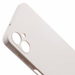Til Samsung Galaxy A08 5G / A08 4G / A07 4G cover TPU blødt bagcover Anti-ridse med fiberforing