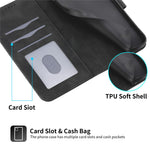DIERFENG DF-03 For Huawei nova 14 5G Case Lines Imprint Wallet Leather Phone Cover with Wrist Strap