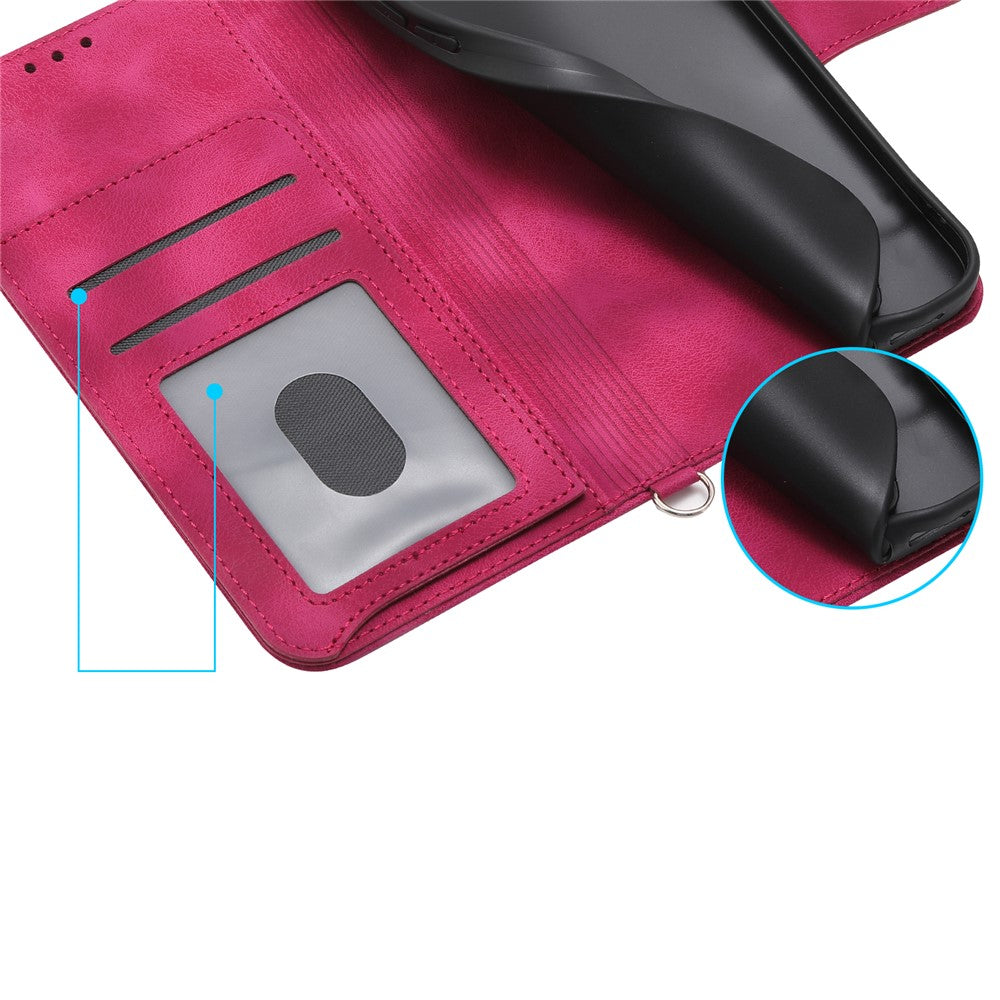 For Huawei nova 14 Ultra 5G Case Flower Pattern PU Leather Wallet Phone Cover with Strap