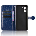 OnePlus Nord CE5 5G / Ace 5 Racing 5G Plånboksfodral Prickmönster Avtryck PU-läder mobilskal med Handledsrem