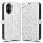 OnePlus Nord CE5 5G / Ace 5 Racing 5G Plånboksfodral Prickmönster Avtryck PU-läder mobilskal med Handledsrem