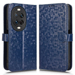 Huawei Nova 14 Pro 5G Plånboksfodral Prickmönster Avtryck PU-läder mobilskal med Handledsrem
