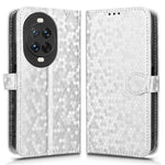 Huawei Nova 14 Pro 5G Plånboksfodral Prickmönster Avtryck PU-läder mobilskal med Handledsrem