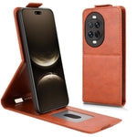 For Huawei nova 14 Pro 5G Stand Case Magnetic Clasp Vertical Flip Leather Phone Cover with Card Holder