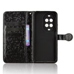 Huawei Nova 14 5G Plånboksfodral Prickmönster Avtryck PU-läder mobilfodral med Handledsrem