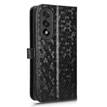 OnePlus Nord 5 5G / Ace 5 Ultra 5G Plånboksfodral i PU-läder med prickmönster och handledsrem