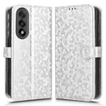 OnePlus Nord 5 5G / Ace 5 Ultra 5G Plånboksfodral i PU-läder med prickmönster och handledsrem