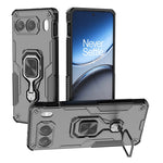 For OnePlus Nord 4 Case Rotatable Ring Kickstand PC + TPU Shockproof Phone Cover