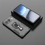 For OnePlus Nord 4 Case Rotatable Ring Kickstand PC + TPU Shockproof Phone Cover