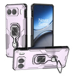 For OnePlus Nord 4 Case Rotatable Ring Kickstand PC + TPU Shockproof Phone Cover