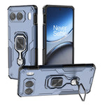 For OnePlus Nord 4 Case Rotatable Ring Kickstand PC + TPU Shockproof Phone Cover
