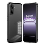 Til OnePlus Nord CE5 5G / Ace 5 Racing 5G Mat Cover i Aluminiumlegering + PC-Telefoncover Med Pop-Up Snaplås