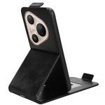 For Huawei Pura 80 Pro / 80 Pro+ Stand Case Magnetic Clasp Vertical Flip Leather Phone Cover with Card Holder