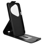 For Huawei Pura 80 Pro / 80 Pro+ Stand Case Magnetic Clasp Vertical Flip Leather Phone Cover with Card Holder