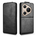 For Huawei Pura 80 Pro / 80 Pro+ Stand Case Magnetic Clasp Vertical Flip Leather Phone Cover with Card Holder