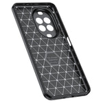 For Huawei nova 14 5G Case Litchi Texture TPU Flexible Phone Cover, Black