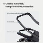 NILLKIN Frosted Shield Pro for Huawei Pura 80 Ultra Magnetic Case PC + TPU Phone Cover