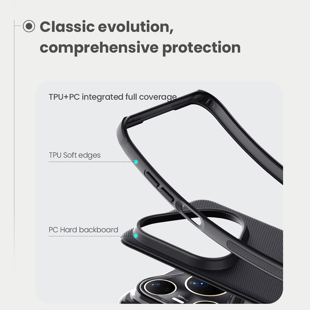 NILLKIN Frosted Shield Pro for Huawei Pura 80 Ultra Magnetic Case PC + TPU Phone Cover
