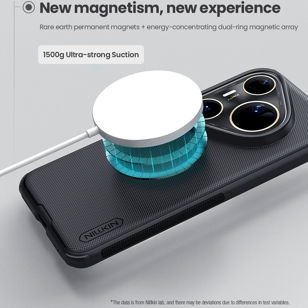 NILLKIN Frosted Shield Pro for Huawei Pura 80 Ultra Magnetic Case PC + TPU Phone Cover