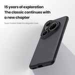 NILLKIN Frosted Shield Pro for Huawei Pura 80 Ultra Magnetic Case PC + TPU Phone Cover