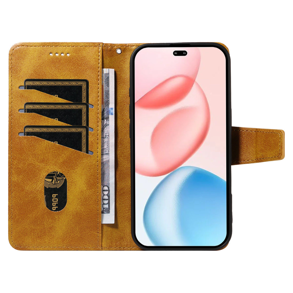 For Honor 400 Pro 5G (Global) Leather Case Wallet Stand Grids Imprinted Phone Cover with Strap