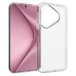 For Huawei Pura 80 Case Watermark Resistant TPU Clear Phone Back Cover