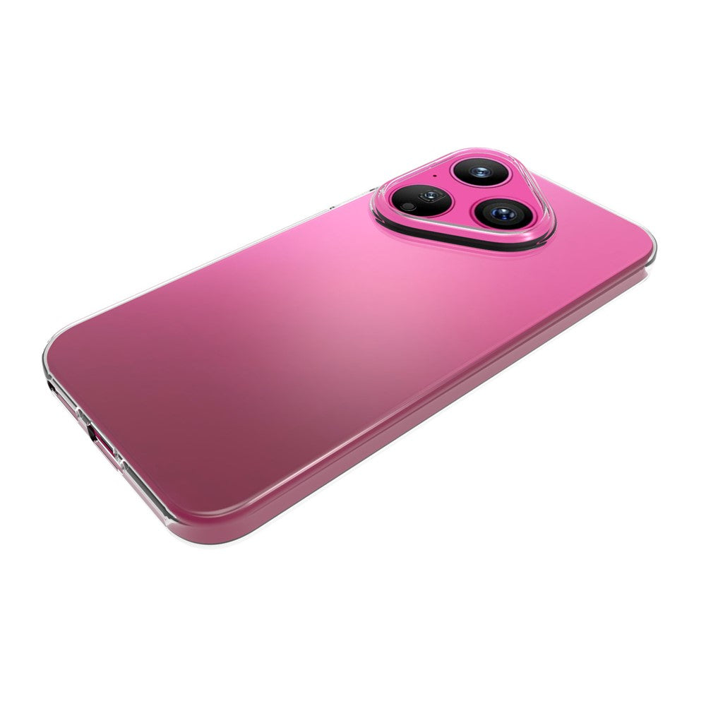 For Huawei Pura 80 Case Watermark Resistant TPU Clear Phone Back Cover